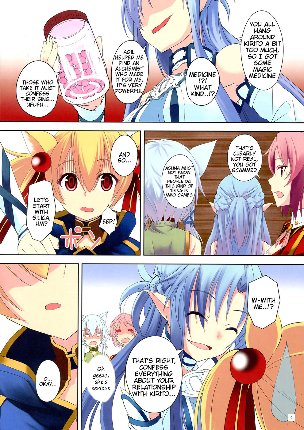 Hentai Manga Comic-Mad Tea Party-Read-3